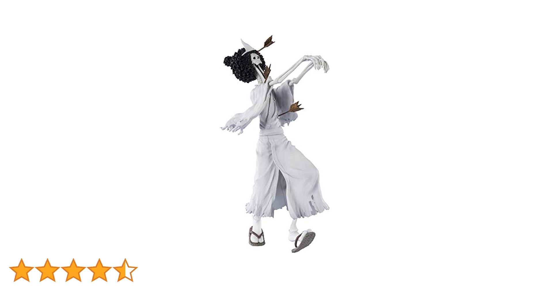 新品未開封　ワンピース　フィギュアーツZERO ブルック(ホネ吉) フィギュアーツZERO ブルック（ホネ吉） | 魂ウェブ